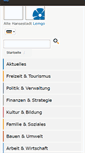 Mobile Screenshot of lemgo.de